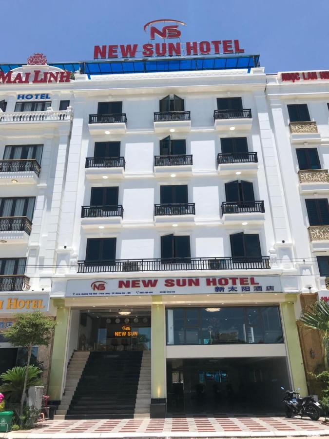 Khách sạn New Sun Móng Cái Hotel Ngoại thất bức ảnh