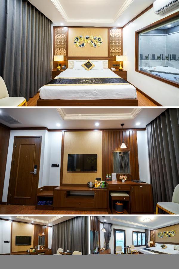 Khách sạn New Sun Móng Cái Hotel Ngoại thất bức ảnh