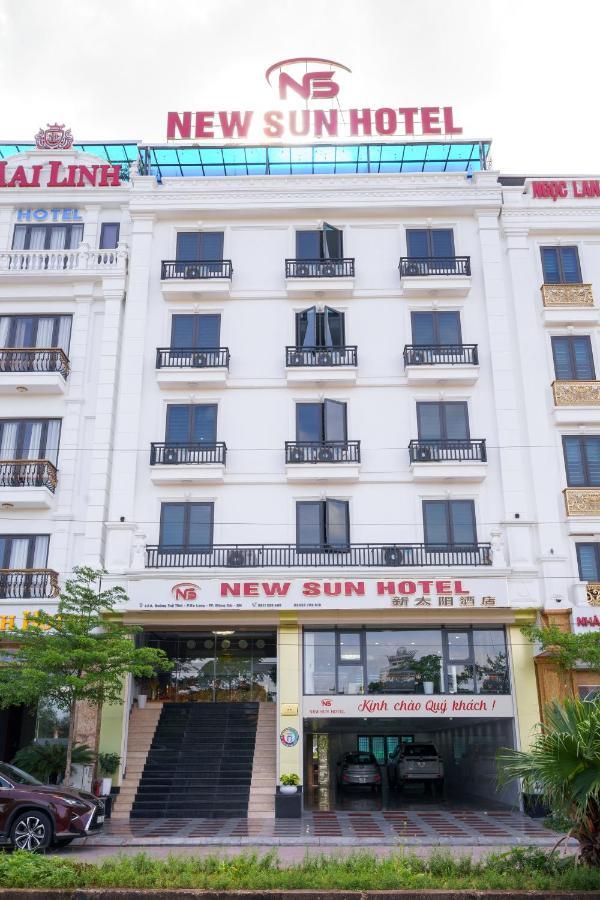 Khách sạn New Sun Móng Cái Hotel Ngoại thất bức ảnh