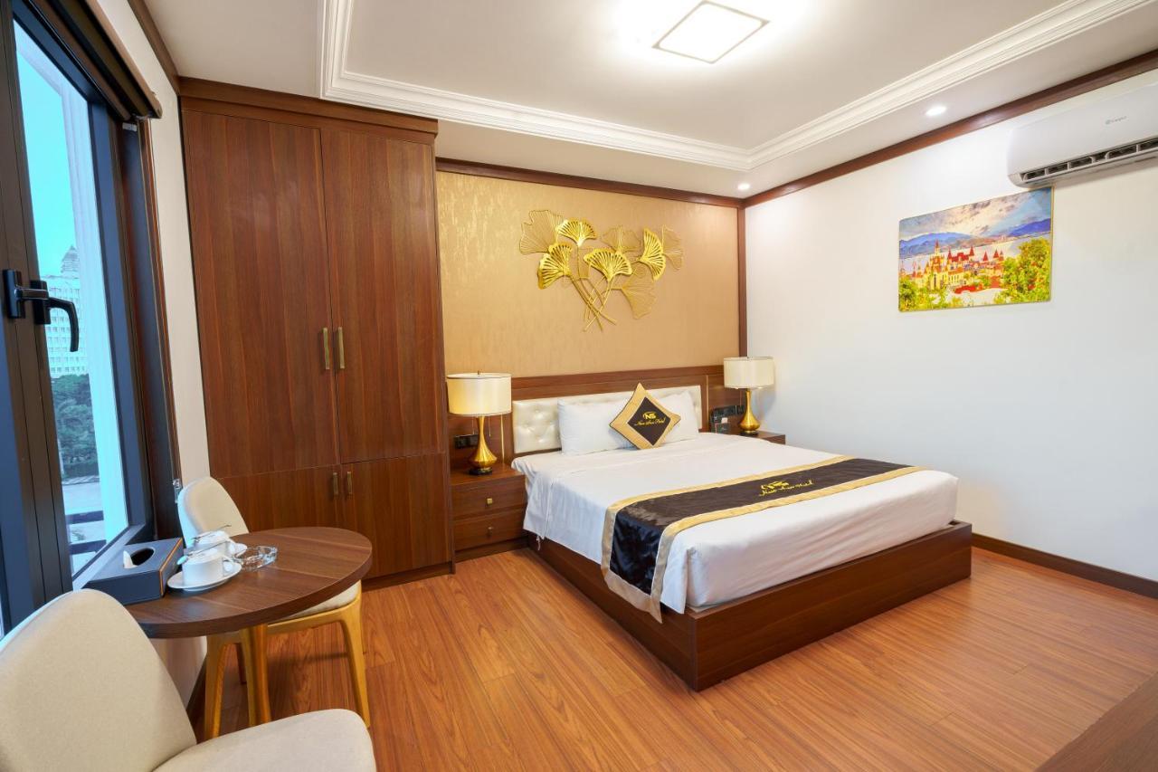 Khách sạn New Sun Móng Cái Hotel Ngoại thất bức ảnh