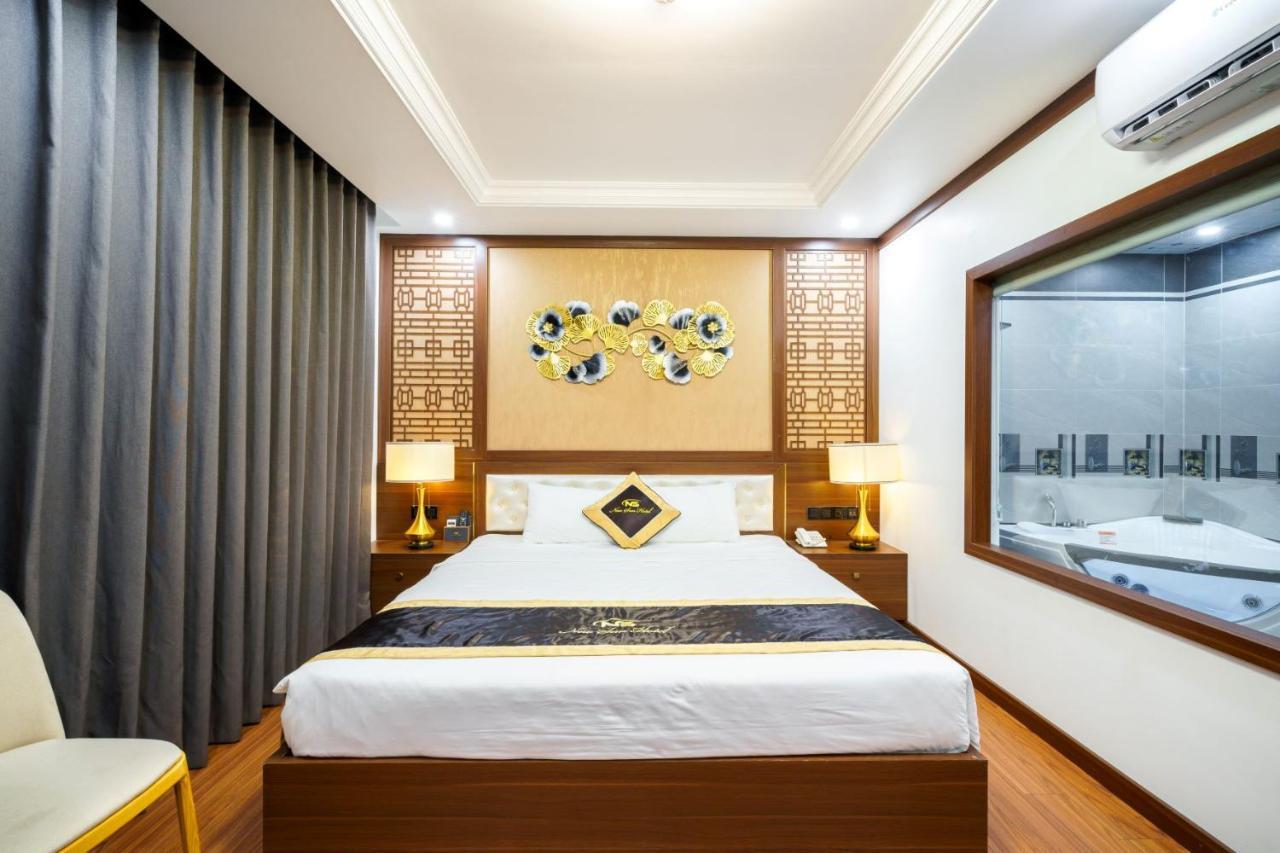 Khách sạn New Sun Móng Cái Hotel Ngoại thất bức ảnh