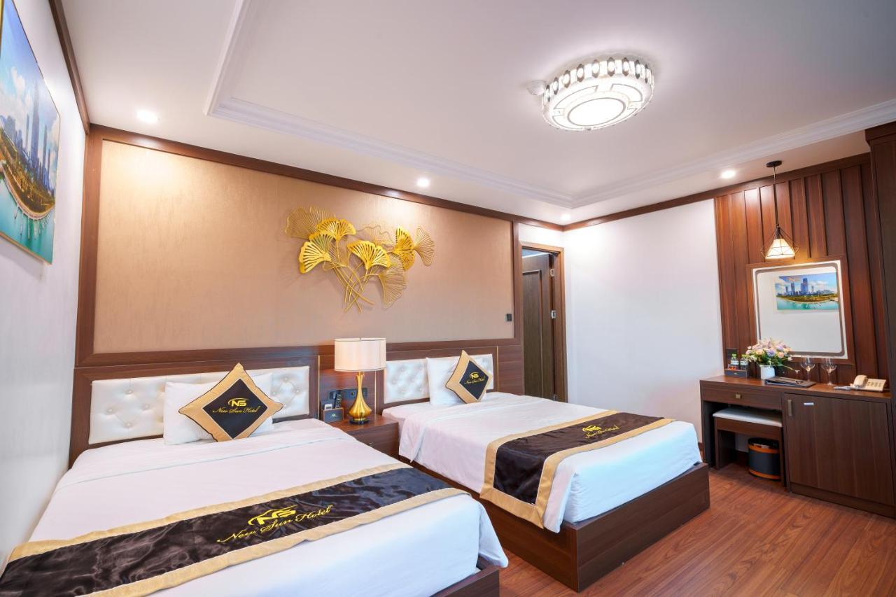 Khách sạn New Sun Móng Cái Hotel Ngoại thất bức ảnh