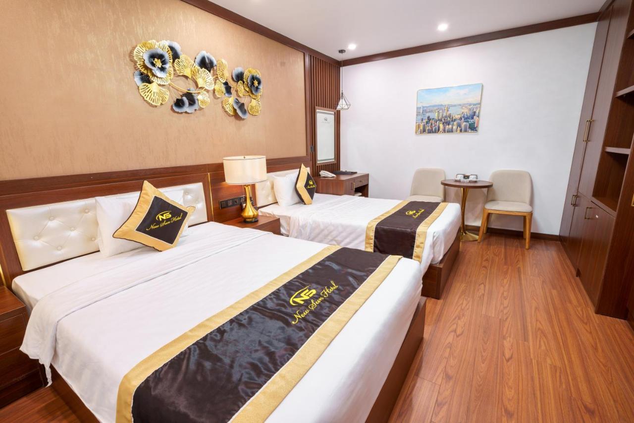 Khách sạn New Sun Móng Cái Hotel Ngoại thất bức ảnh