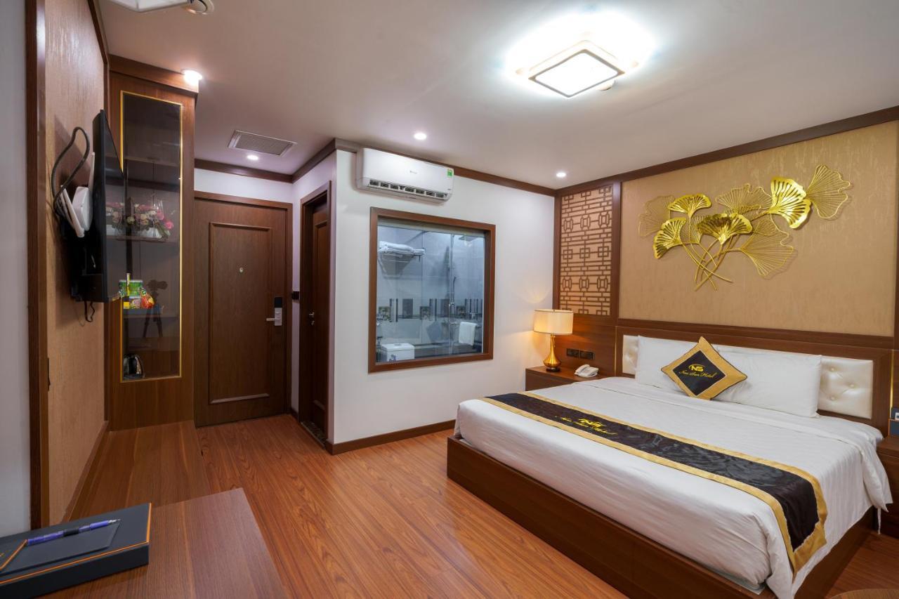 Khách sạn New Sun Móng Cái Hotel Ngoại thất bức ảnh