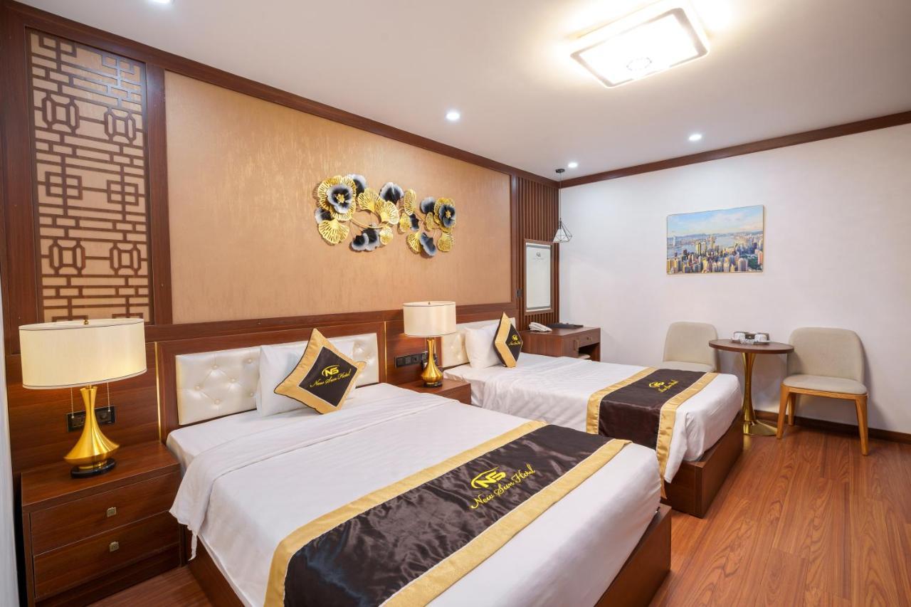 Khách sạn New Sun Móng Cái Hotel Ngoại thất bức ảnh