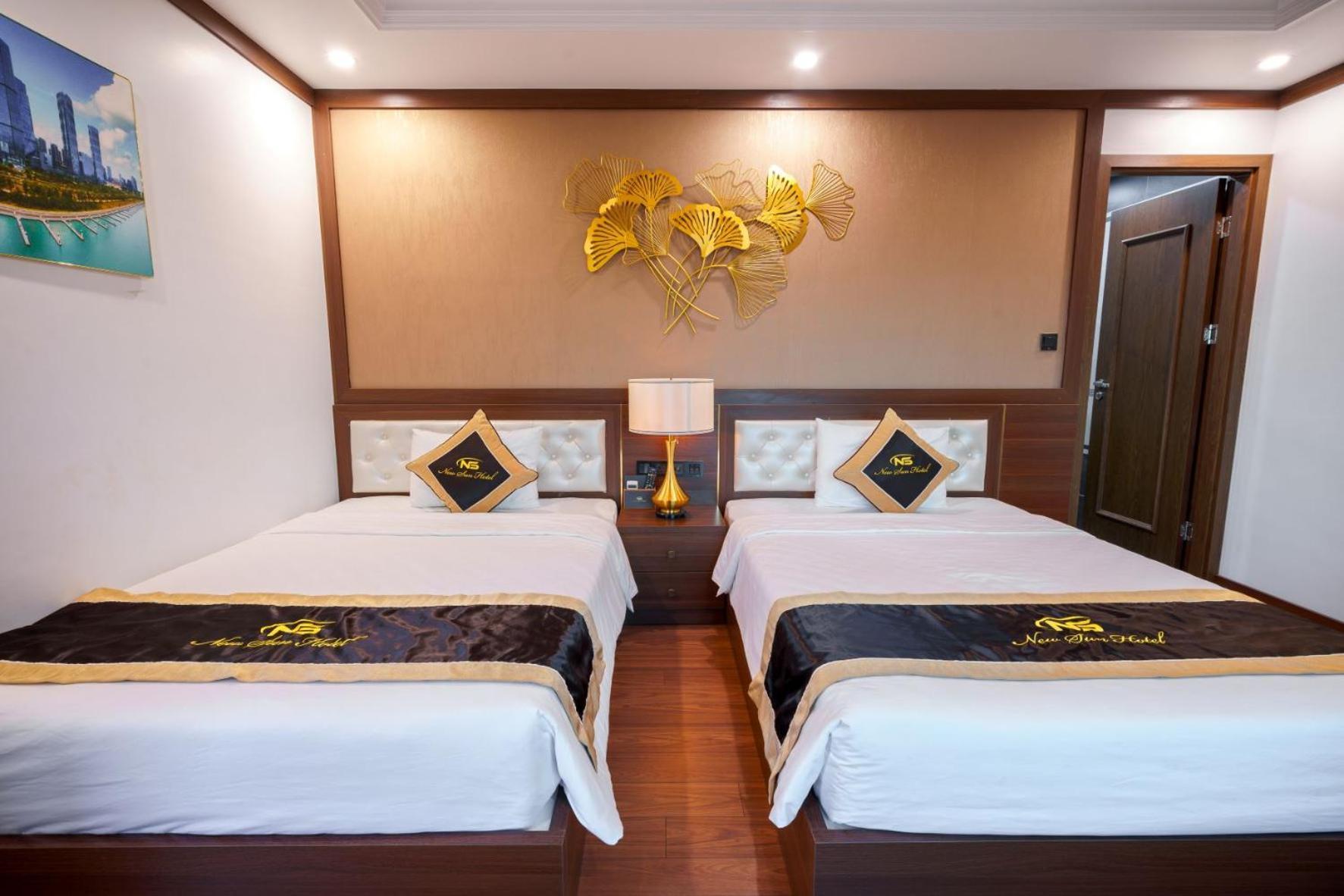 Khách sạn New Sun Móng Cái Hotel Ngoại thất bức ảnh